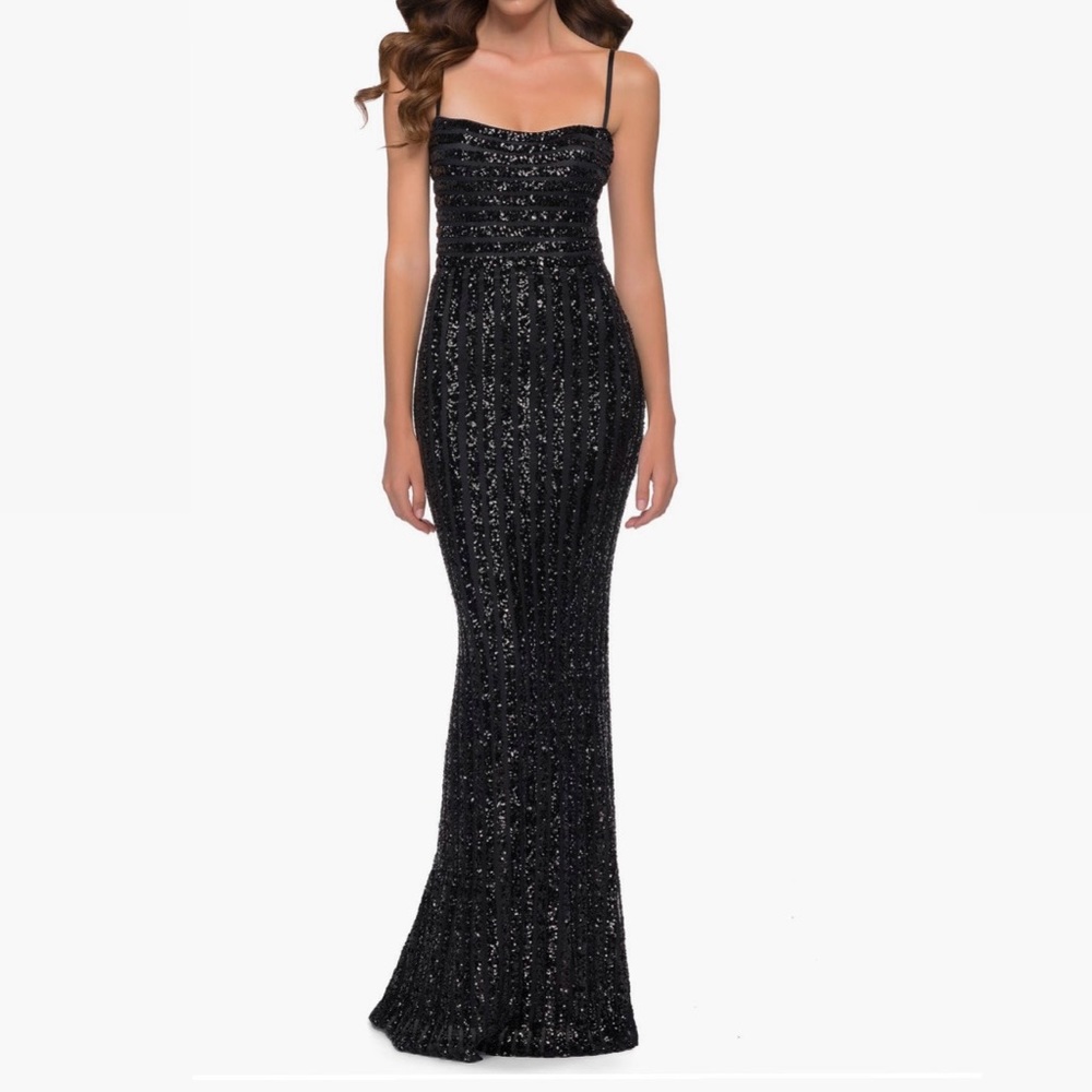 La Femme Gorgeous Dress